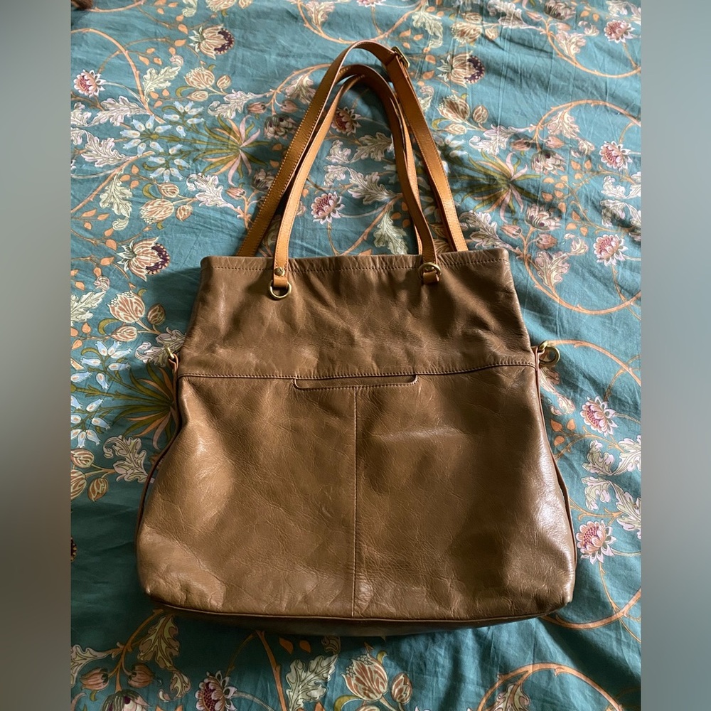 HOBO International "Temper" Convertible Crossbody in Mink